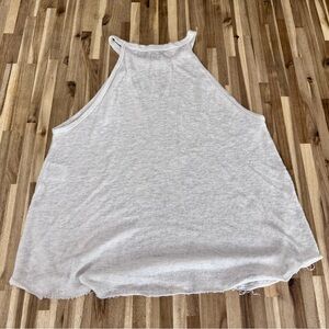 Elegant White Sleeveless Tank Top